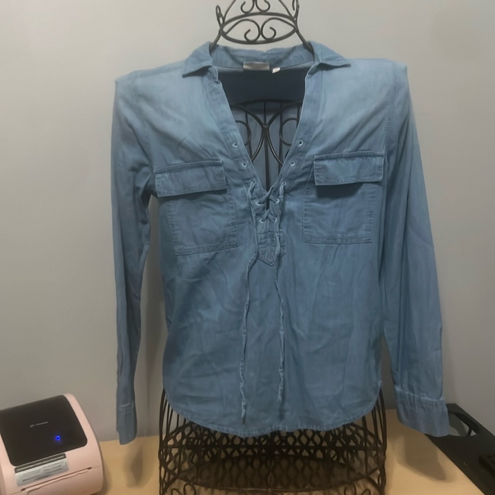 SO brand Jean shirt